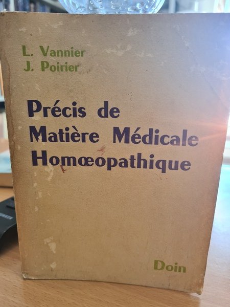 Precise de Matiere Medicale Homoeopathique