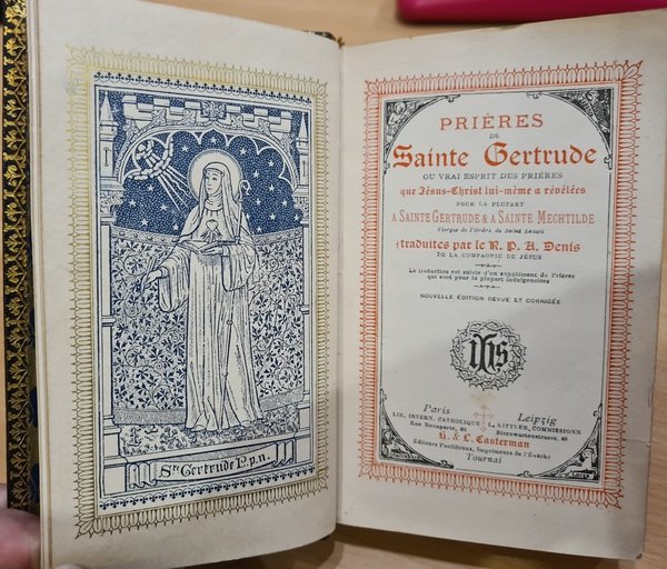 Prieres de Sainte Gertrude