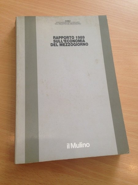 RAPPORTO 1989 SULL'ECONOMIA DEL MEZZOGIORNO