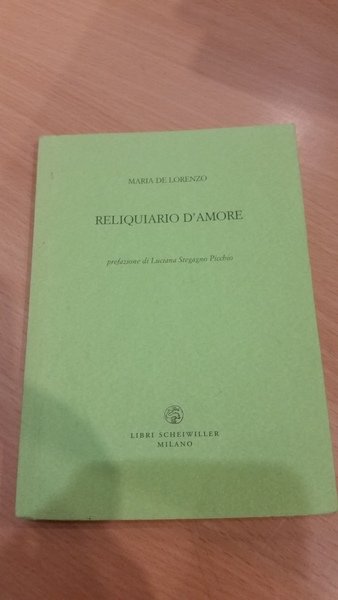 reliquiario d'amore