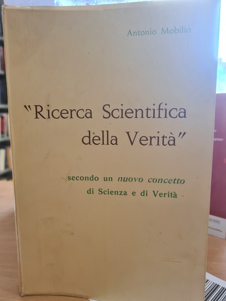 Ricerca scientifica della verita'