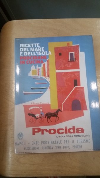 ricette del mare e dell'isola procida in cucina