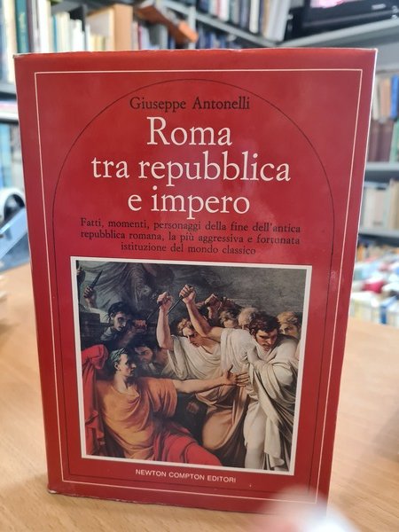 Roma tra repubblica e impero