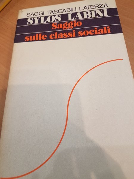 Saggio sulle classi sociali