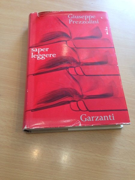 saper leggere