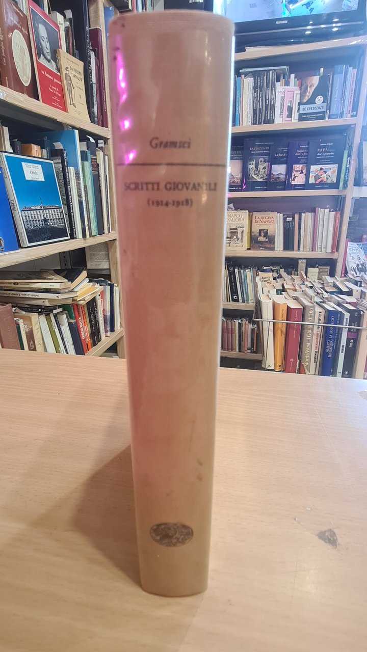 SCRITTI GIOVANILI 1914-1918 - GRAMSCI