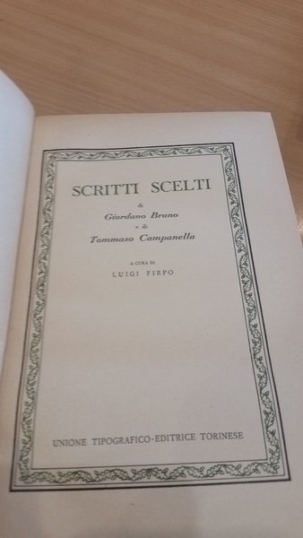 scritti scelti