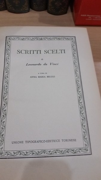 scritti scelti