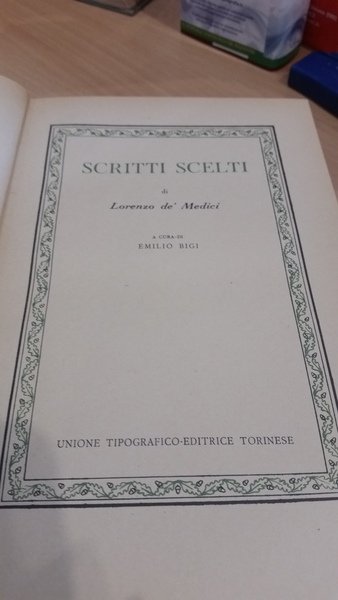 scritti scelti