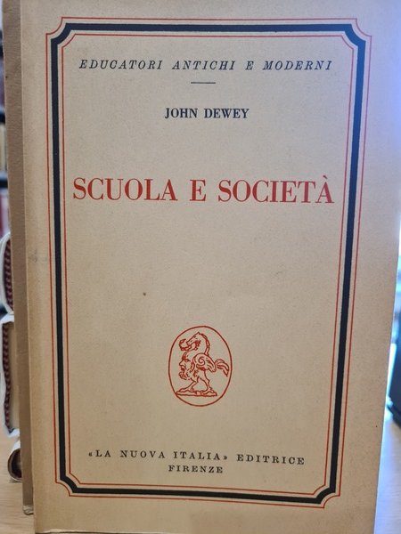 Scuola e societa'