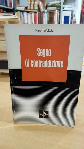 Segno di contraddizione