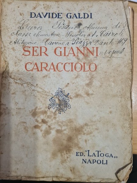 Ser Gianni Caracciolo