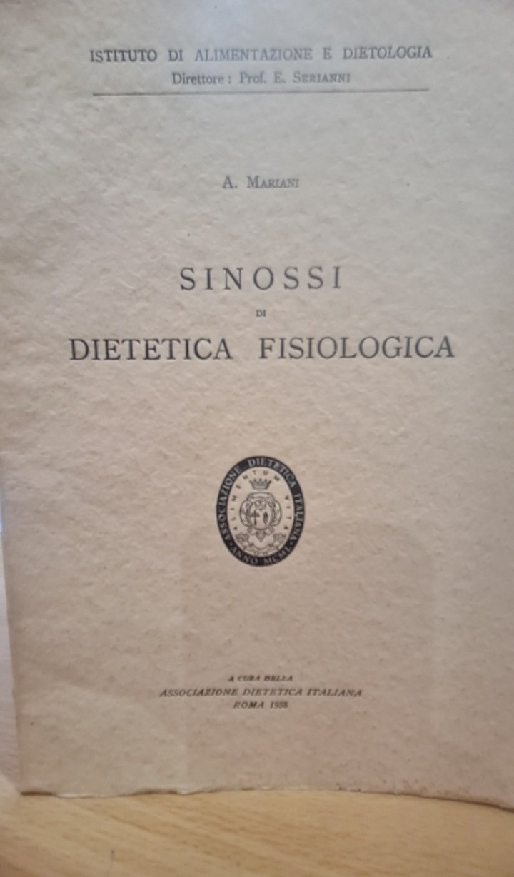 Sinossi di dietetica fisiologica | Immagine principale