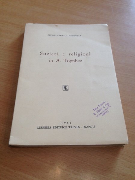 societa' e religioni in A. Toynbee