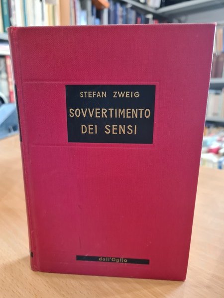 Sovvertimento dei sensi