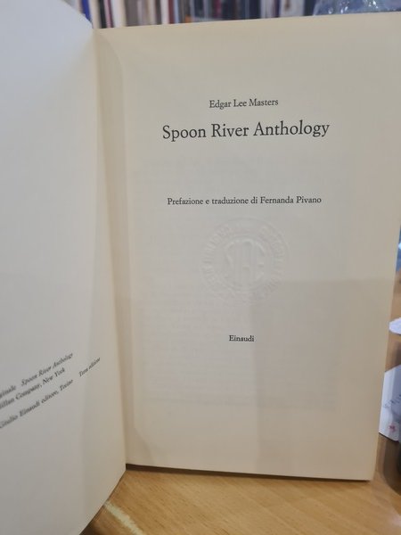 Spoon river antology