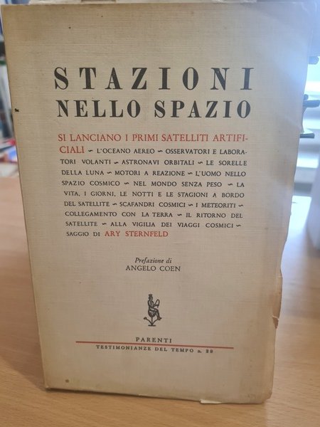 Stazioni nello spazio. Si lanciano i primi satelliti artificiali