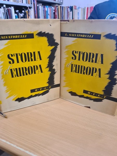 Storia d'Europa 2 Voll.