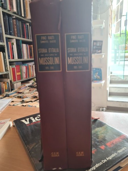 Storia d'Italia nei discorsi di Mussolini 1915-1945