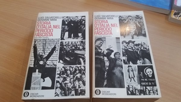 storia d'italia nel periodo fascista 2 voll