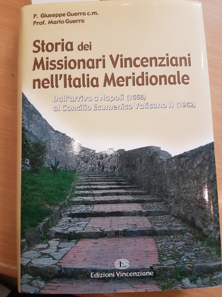 Storia dei missionari Vincenziani nell'Italia meridionale