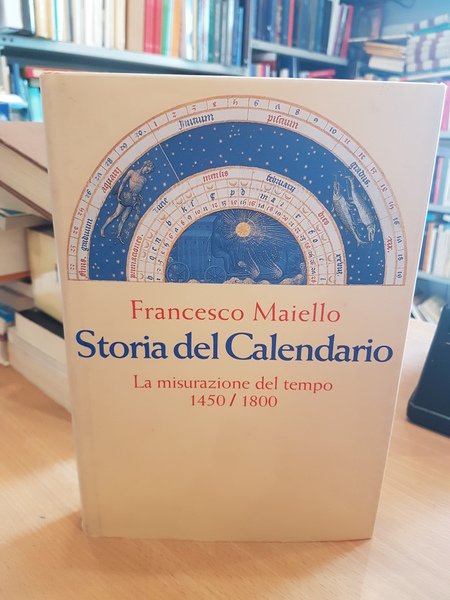 Storia del calendario, la misurazione del tempo 1450/1800