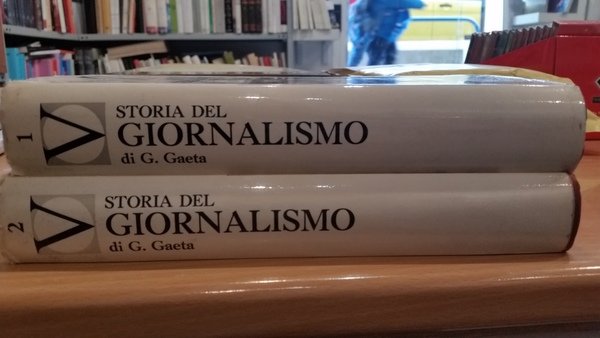 storia del giornalismo