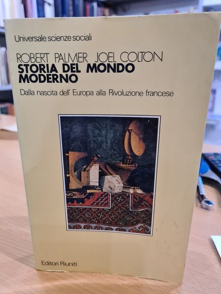 Storia del mondo moderno