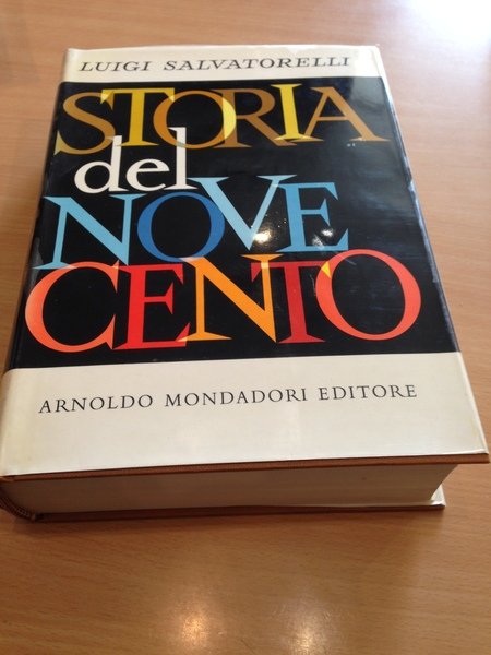 storia del novecento