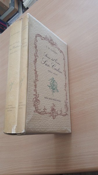 storia del teatro san carlino 1738-1884-il teatro nuovo di napoli