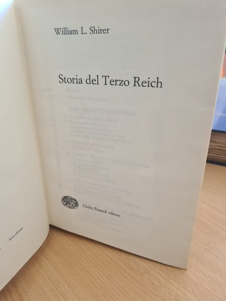 Storia del Terzo Reich