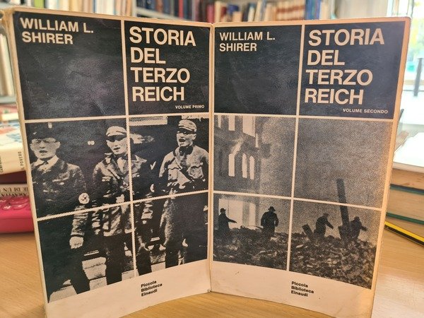 Storia del terzo Reich 2 voll.