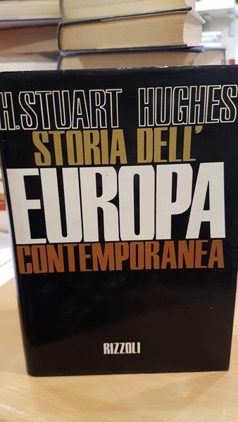 Storia dell'Europa contemporanea