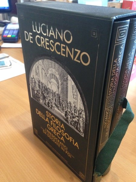 STORIA DELLA FILOSOFIA GRECA 2 VOLL