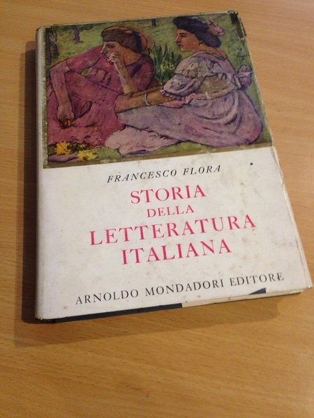 storia della letteratuta italiana vol.3 p.2 il novecento