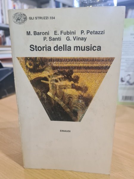 Storia della musica