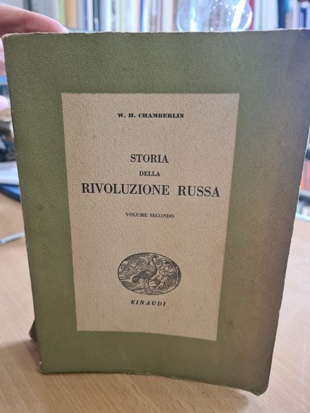 Storia della rivoluzione Russa vol. II