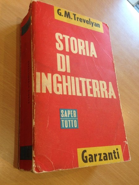 storia di inghiterra