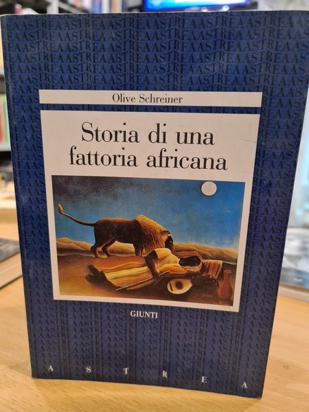 Storia di una fattoria Africana