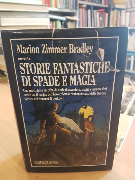 Storie fantastiche di spade e magia