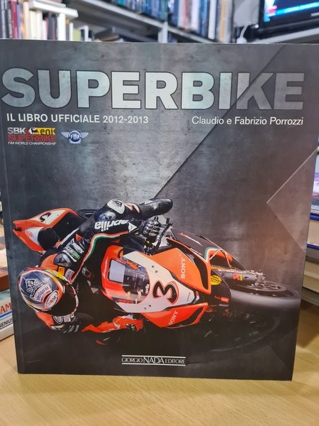 Superbike lilro ufficiale 2012-2013