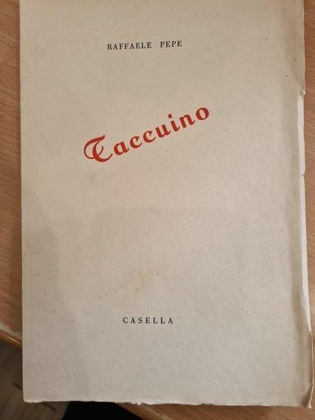 Taccuino 1950-52