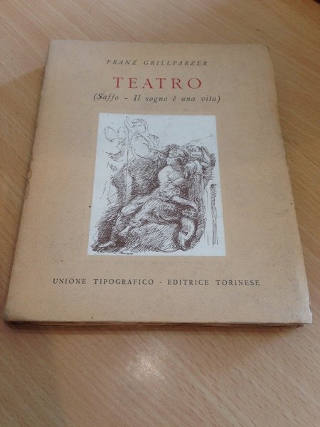 teatro saffo - il sogno e' una vita