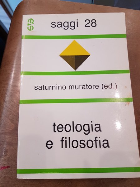 Teologia e filosofia