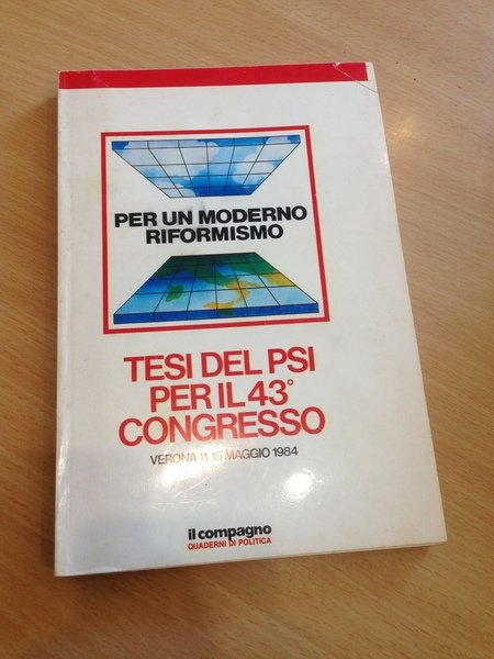 tesi del psi per il 43° congresso - per un …