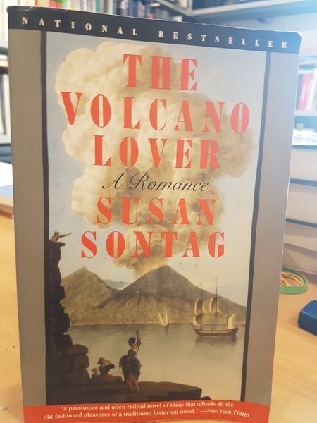 The volcano lover