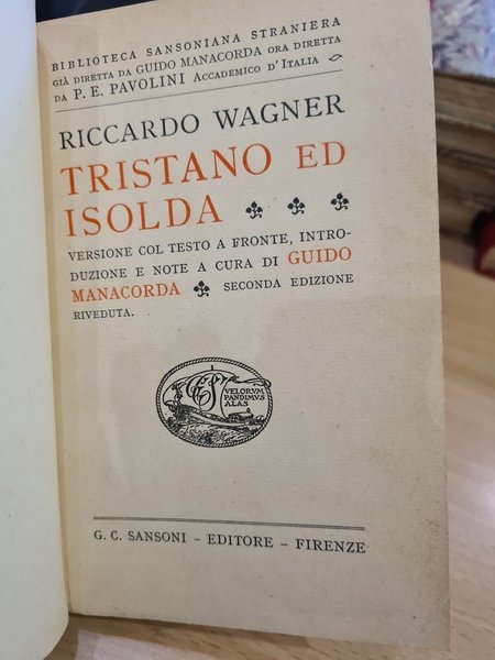 Tristano e Isolda (1922)