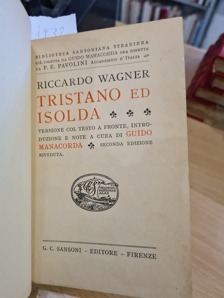 Tristano e Isolda (1932)