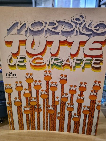 Tutte le giraffe