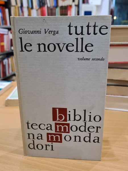 Tutte le novelle 2 voll